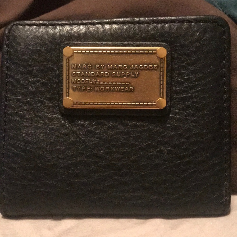 Marc by Marc Jacobs Leather Wallet